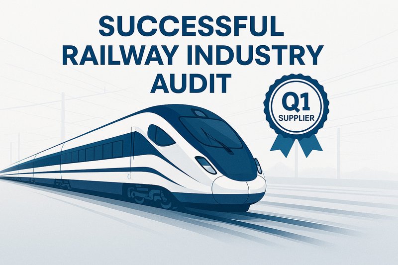 Successful Railway Industry Audit