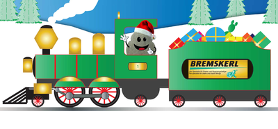 BREMSKERL Christmas train