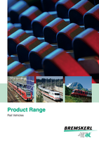 Product Range Rail vehicles picture